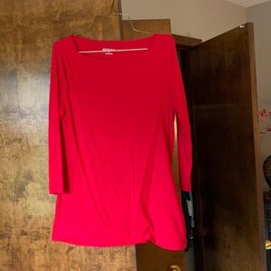 Red Longsleeve